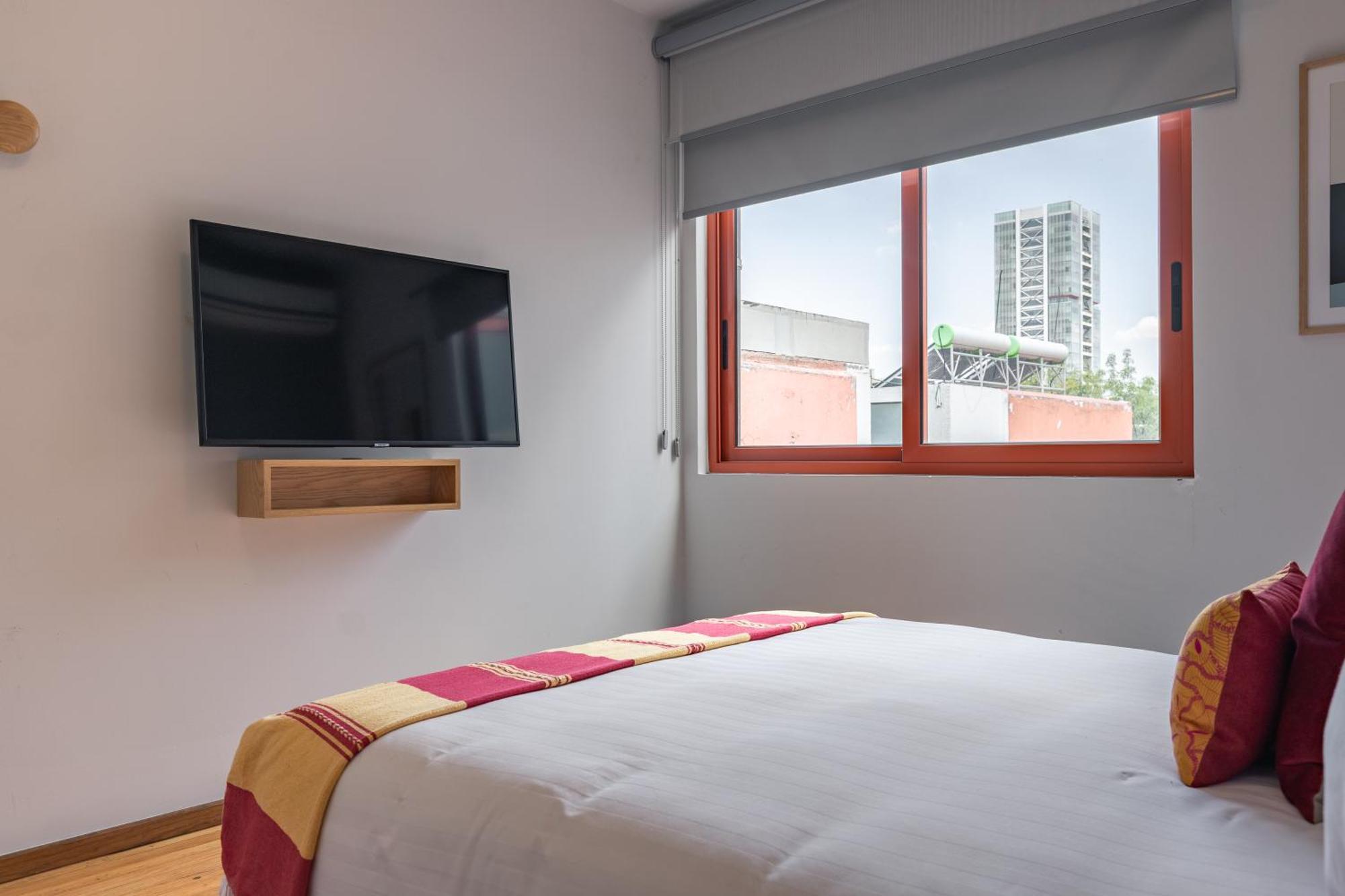 Wynwood House Campeche Aparthotel Mexico City Exterior photo