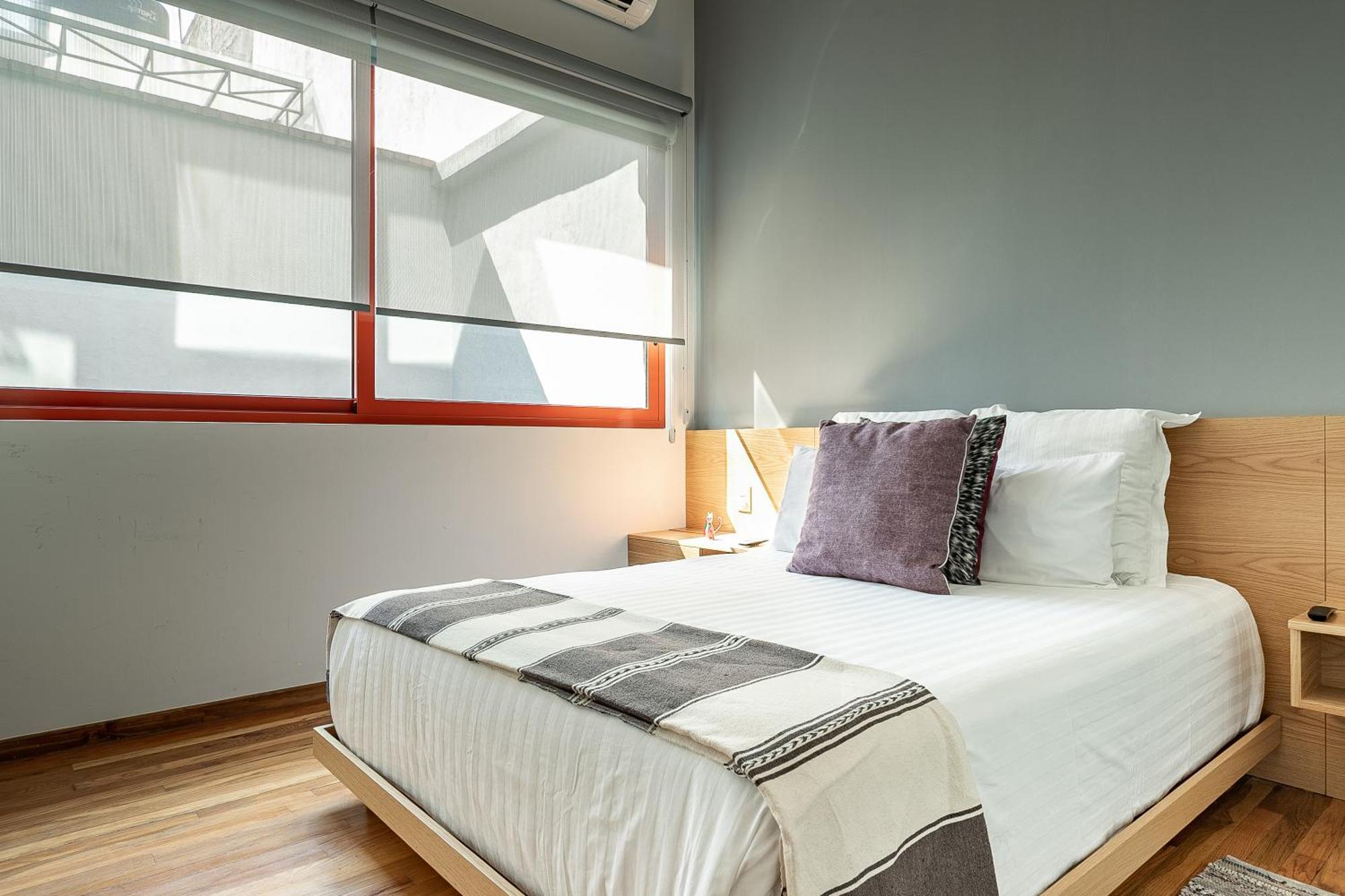 Wynwood House Campeche Aparthotel Mexico City Exterior photo