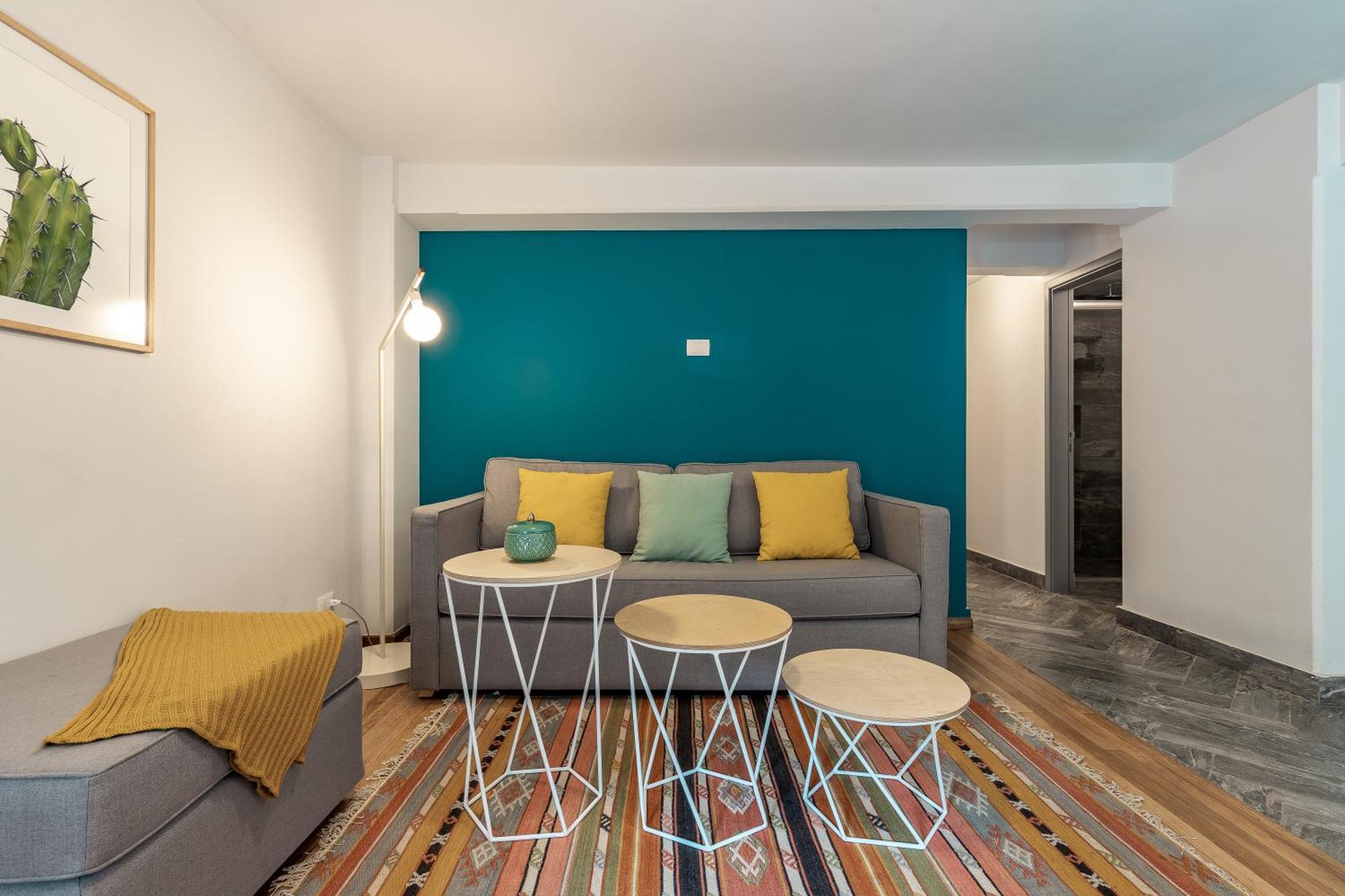 Wynwood House Campeche Aparthotel Mexico City Exterior photo