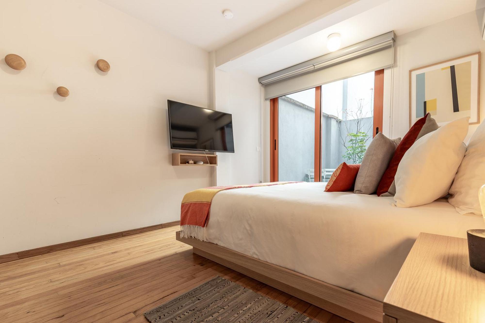 Wynwood House Campeche Aparthotel Mexico City Exterior photo